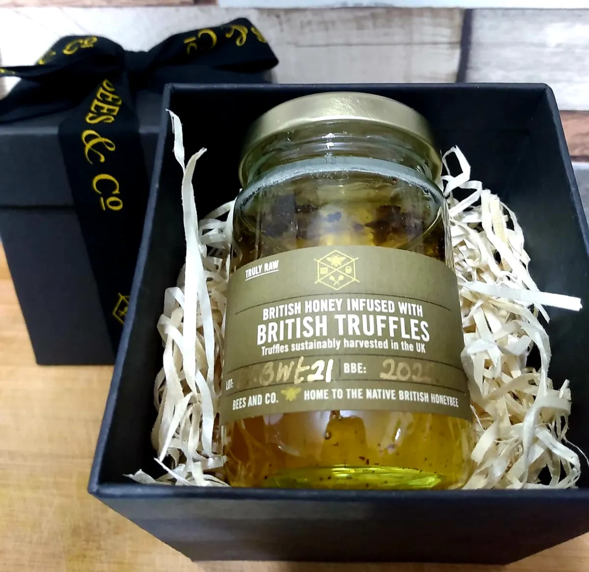 British Truffle Honey Front