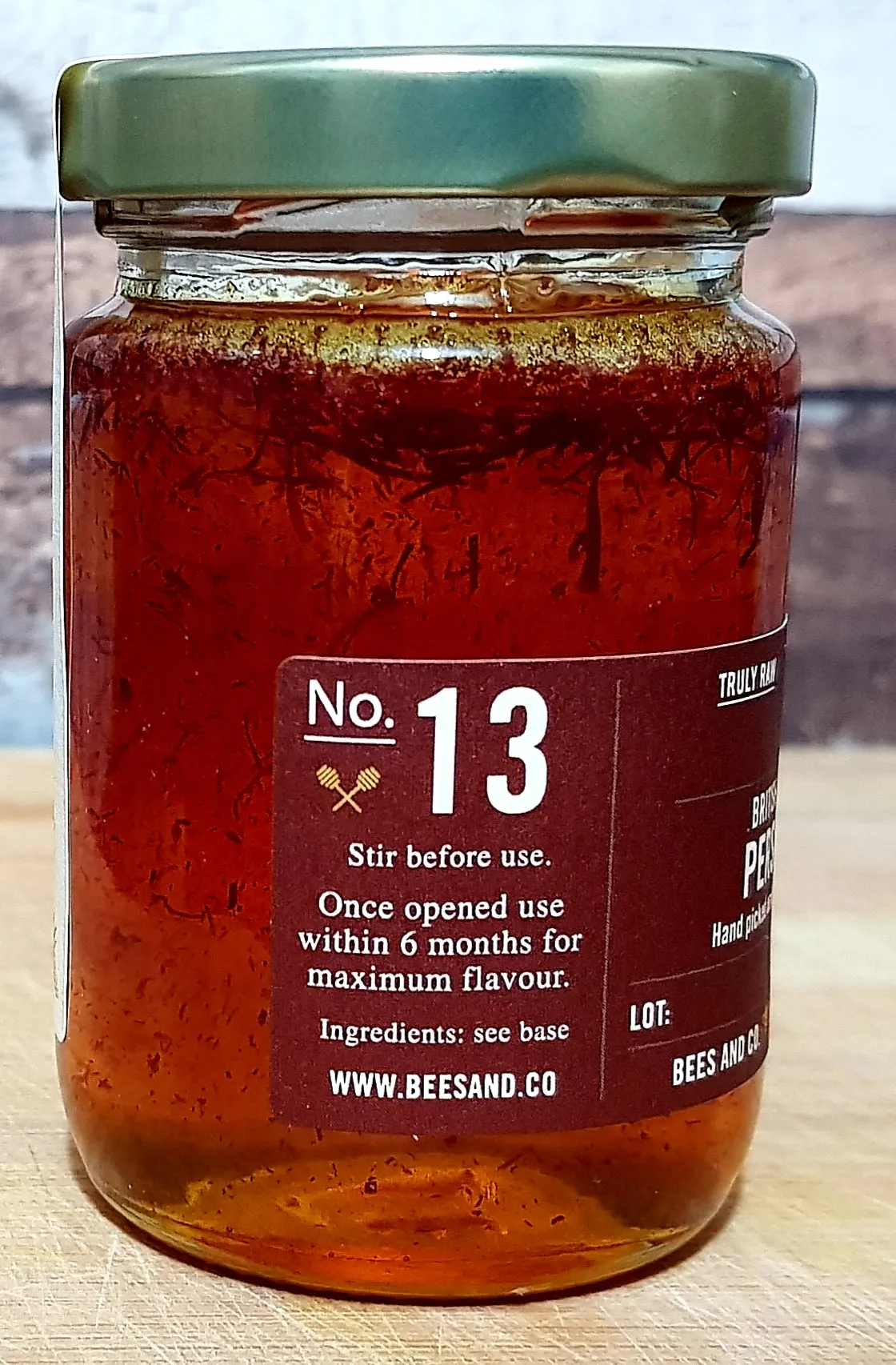 Saffron Honey side 2