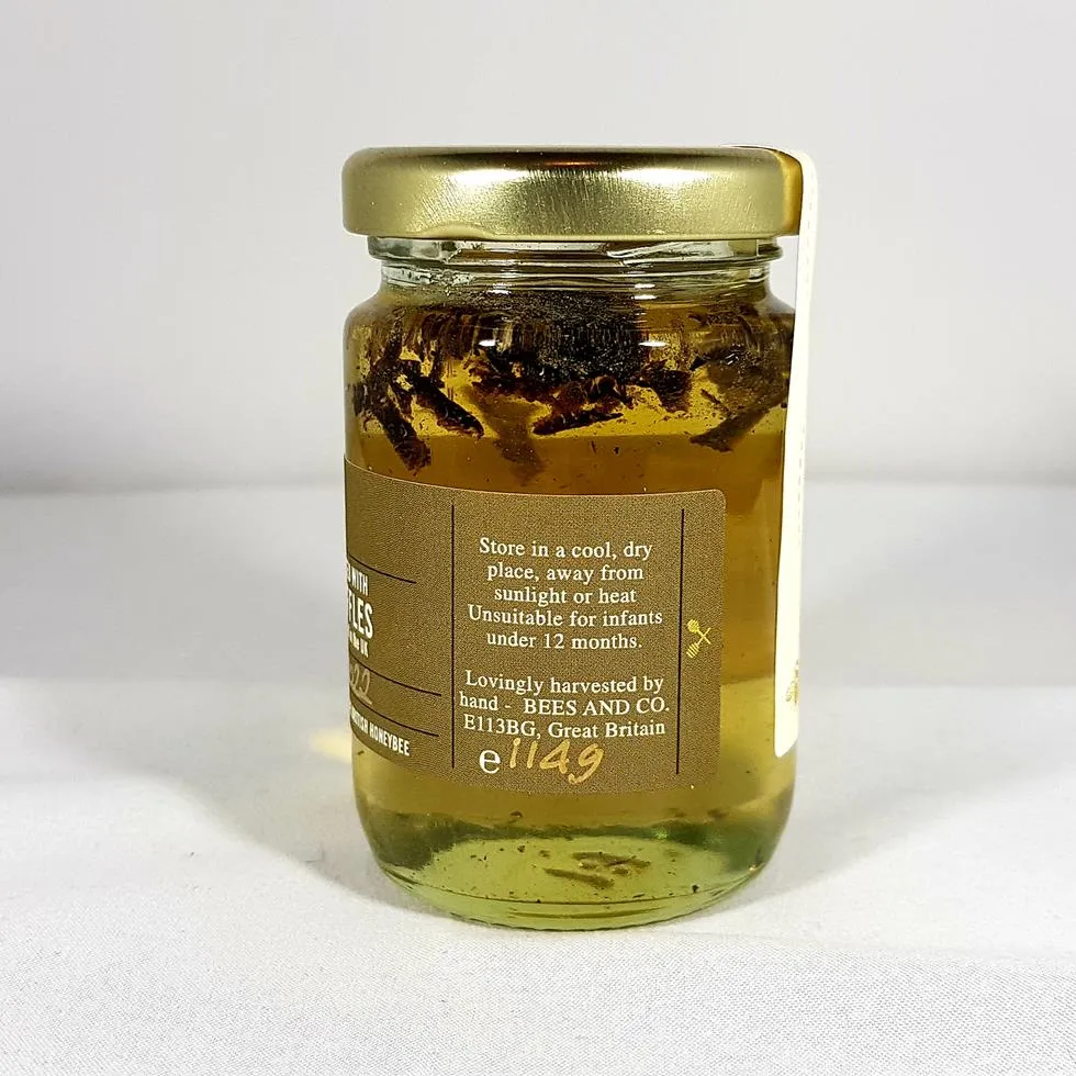 British Truffle Honey Side