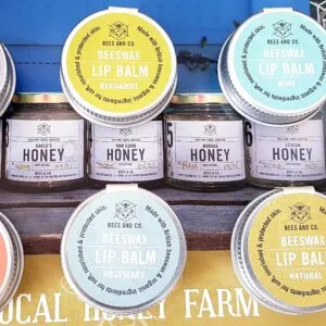Organic Lip Balms