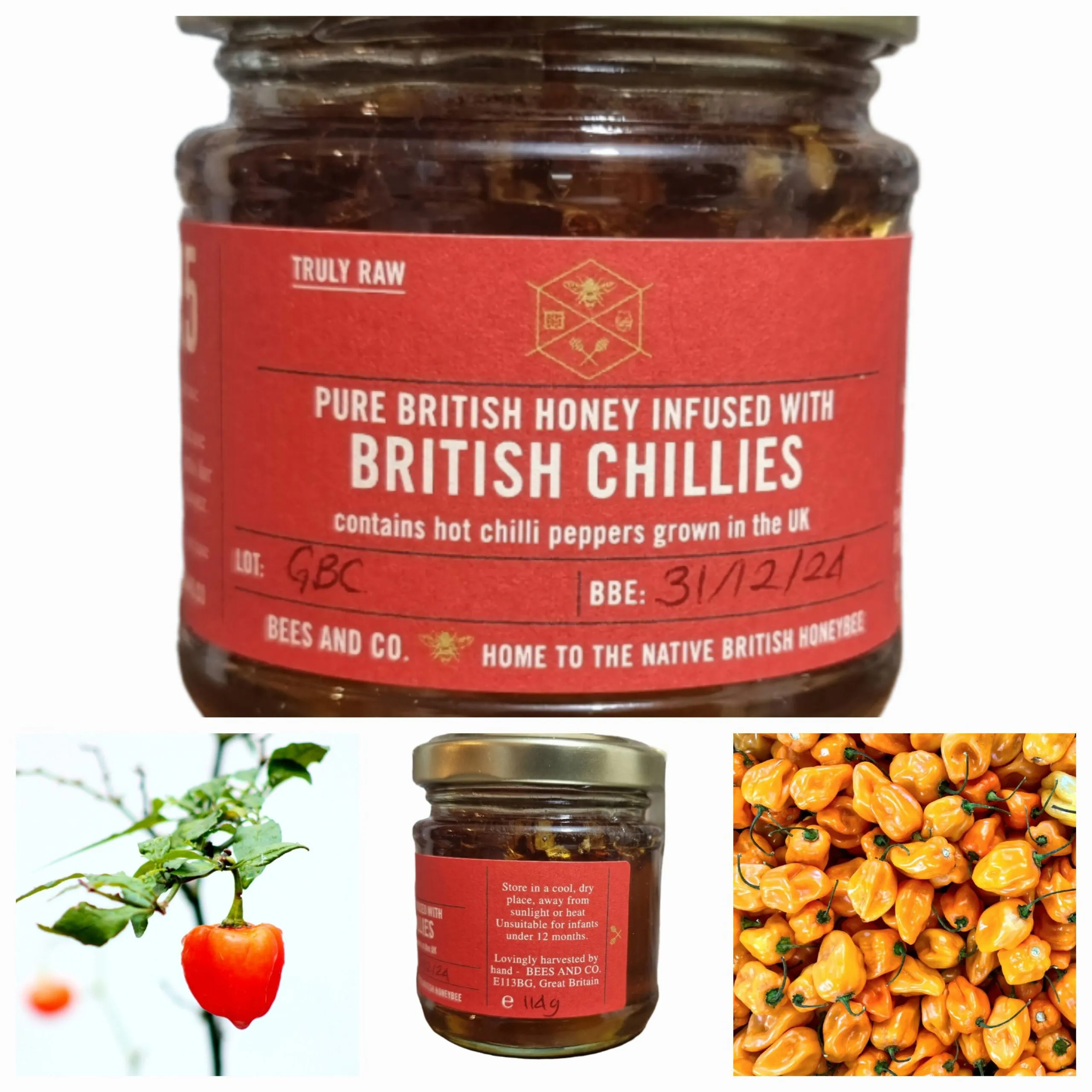 Exclusive! British Chillies in British honey - Image 2