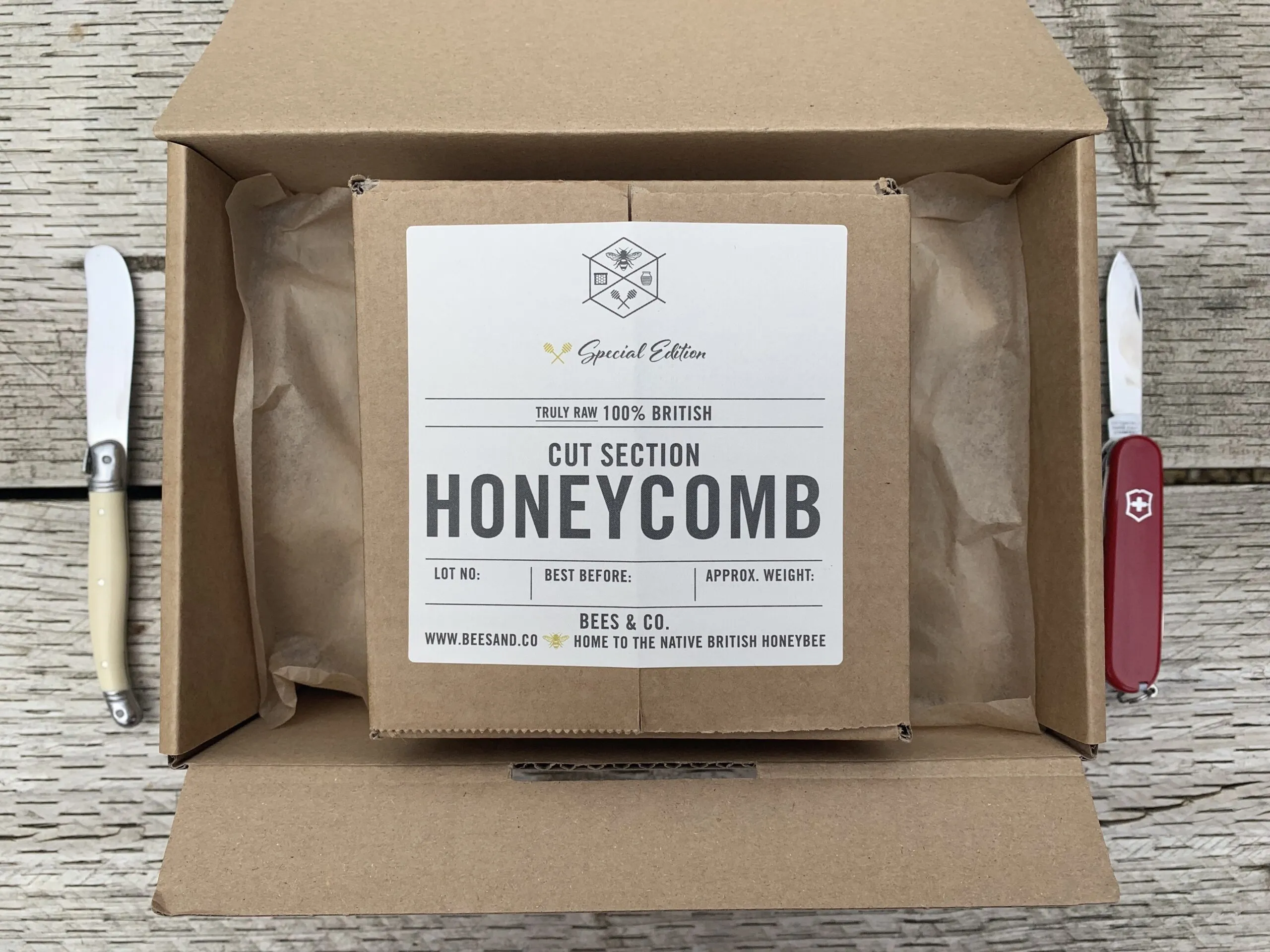 NEW! Ling Heather -  British Cut Honeycomb