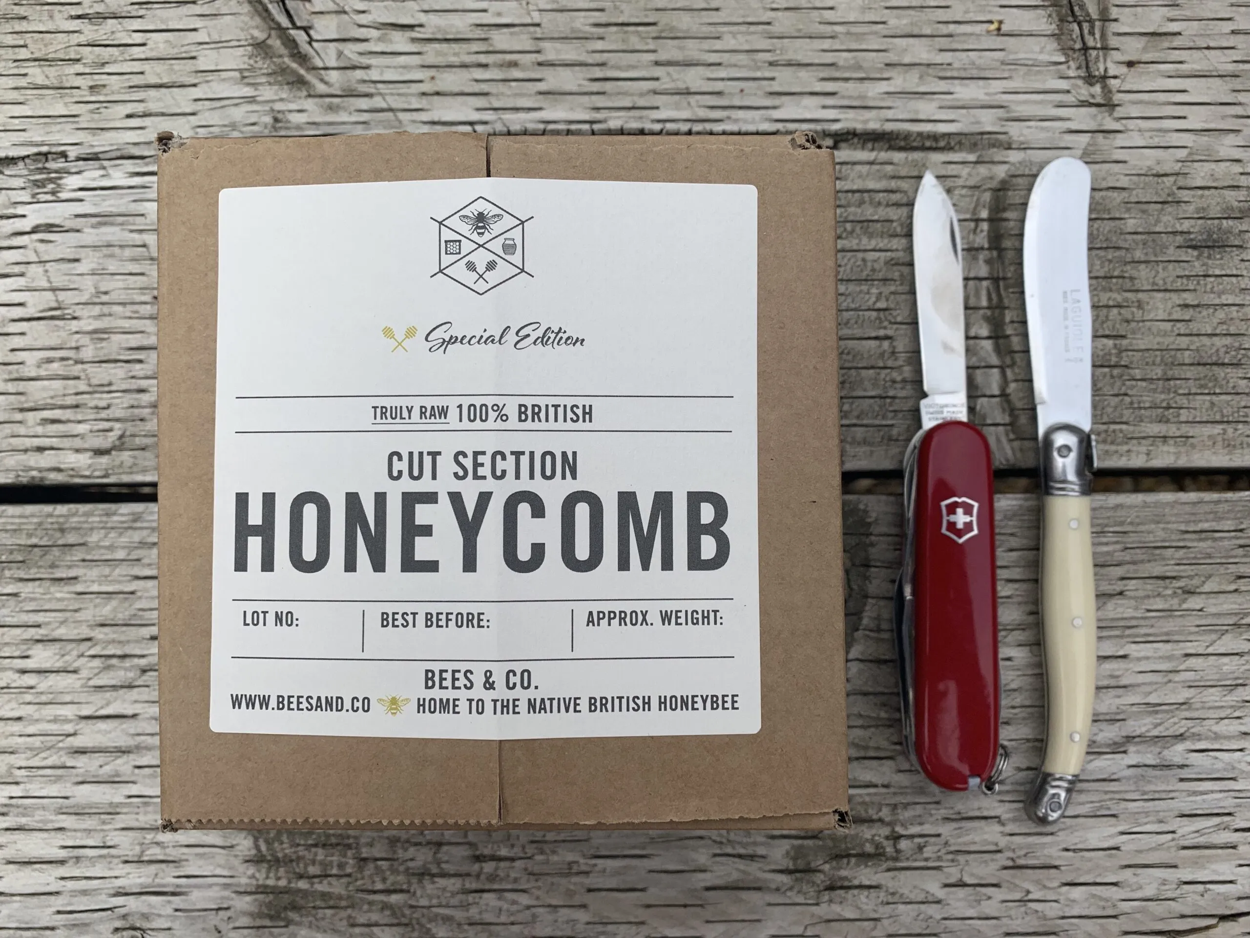 NEW! Ling Heather -  British Cut Honeycomb - Image 3
