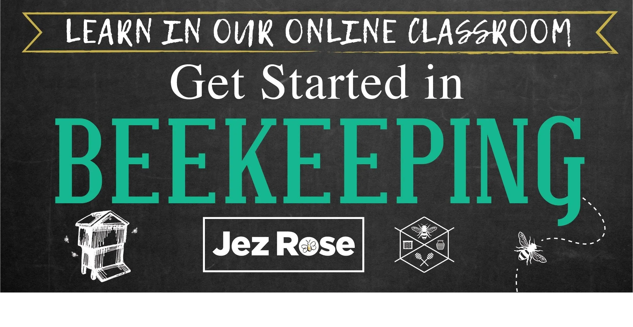 Gift -  Get Started in Beekeeping Online Masterclass