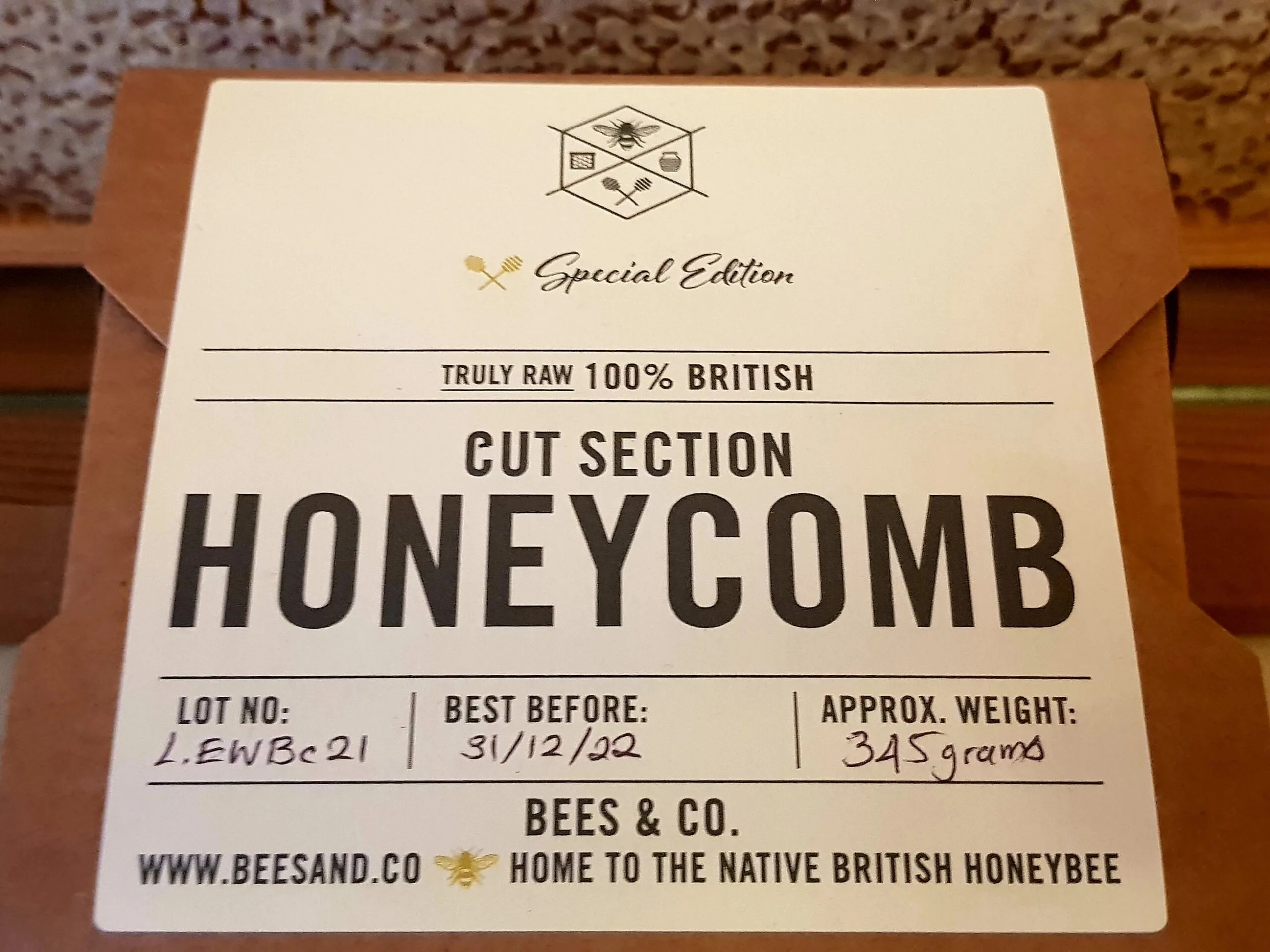 NEW! Ling Heather -  British Cut Honeycomb - Image 5