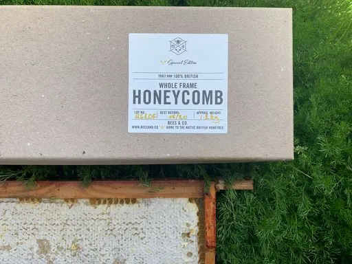 Whole British Honeycomb Frame