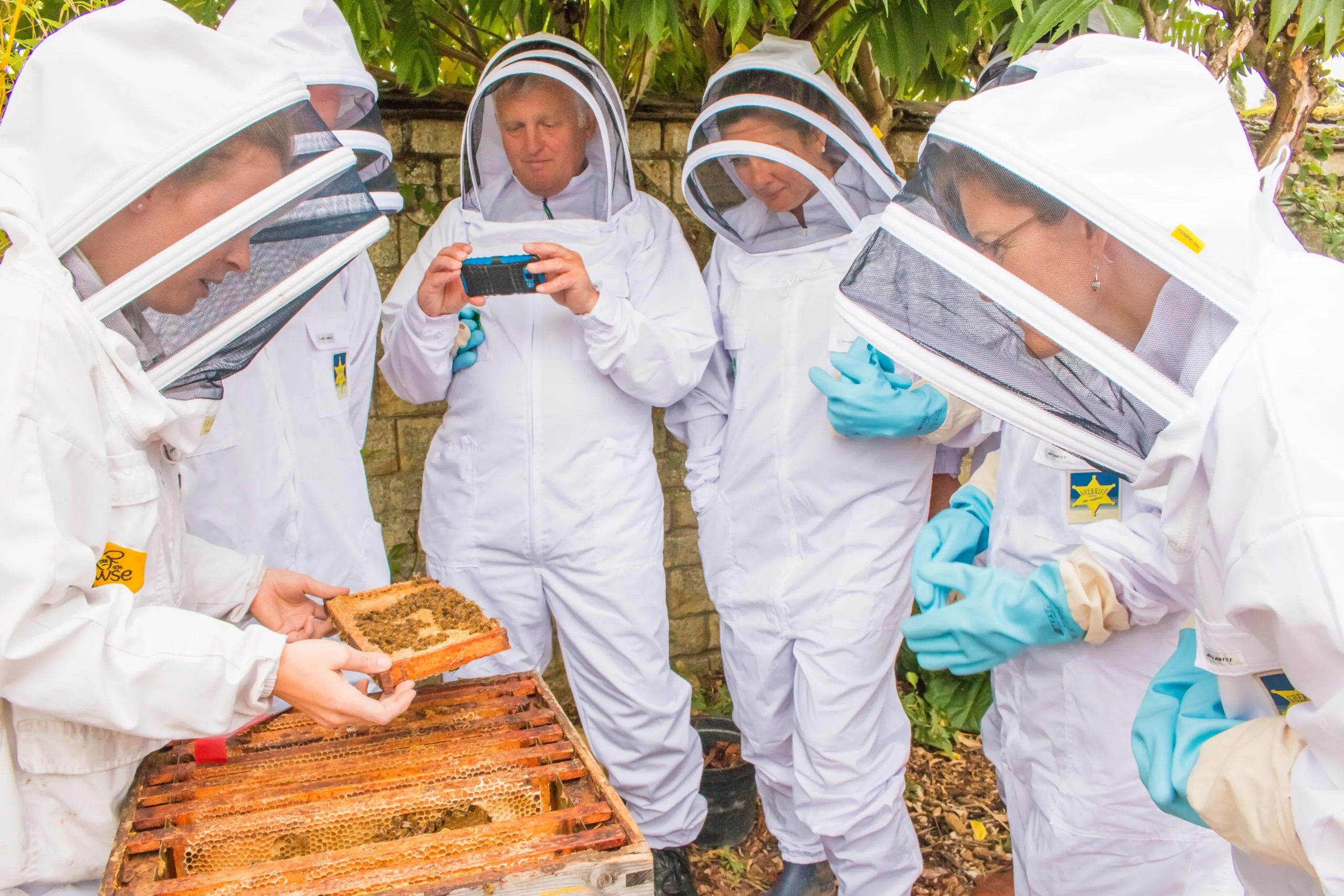 Beekeeper for a Day Experience - In Stamford Lincolnshire