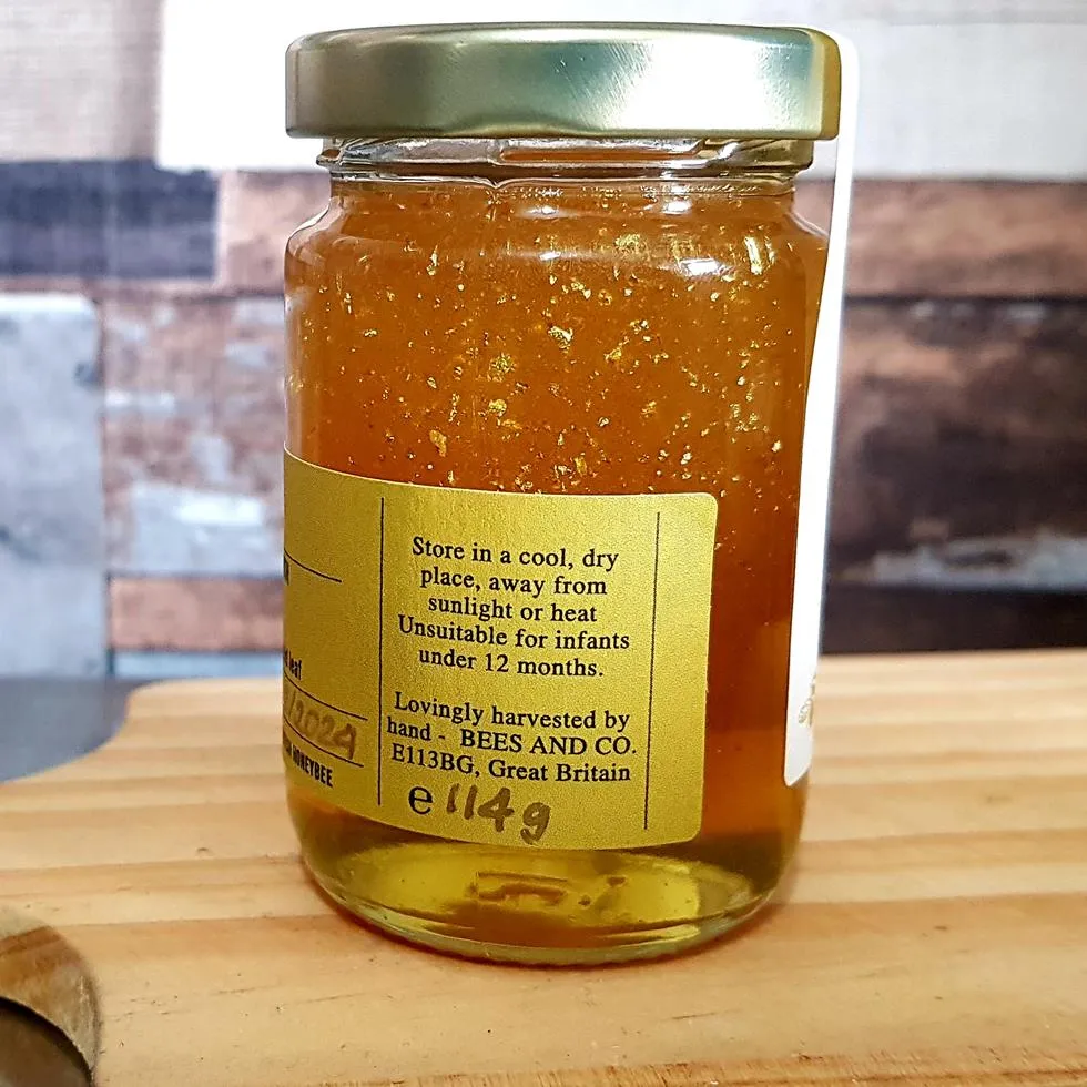 Pure Gold in Luxury British Honey (114g) - Image 2