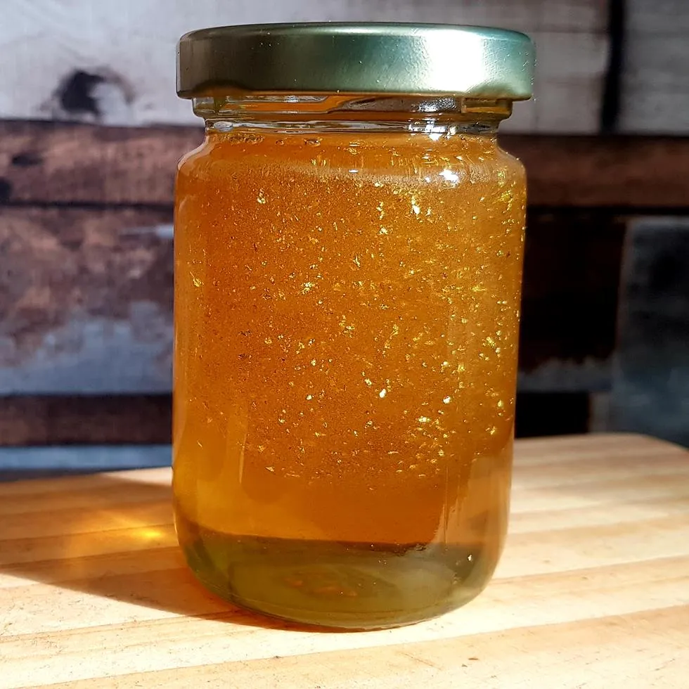 Pure Gold in Luxury British Honey (114g) - Image 3