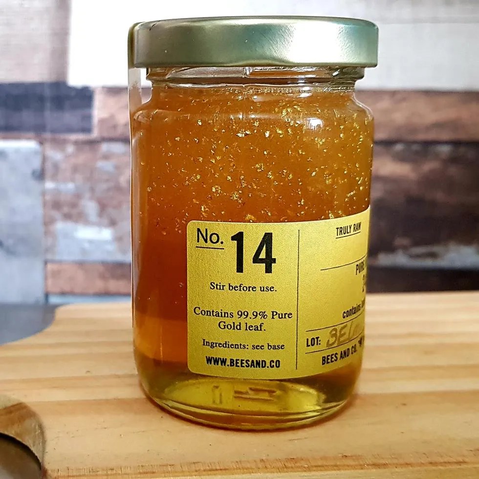 Pure Gold in Luxury British Honey (114g) - Image 4