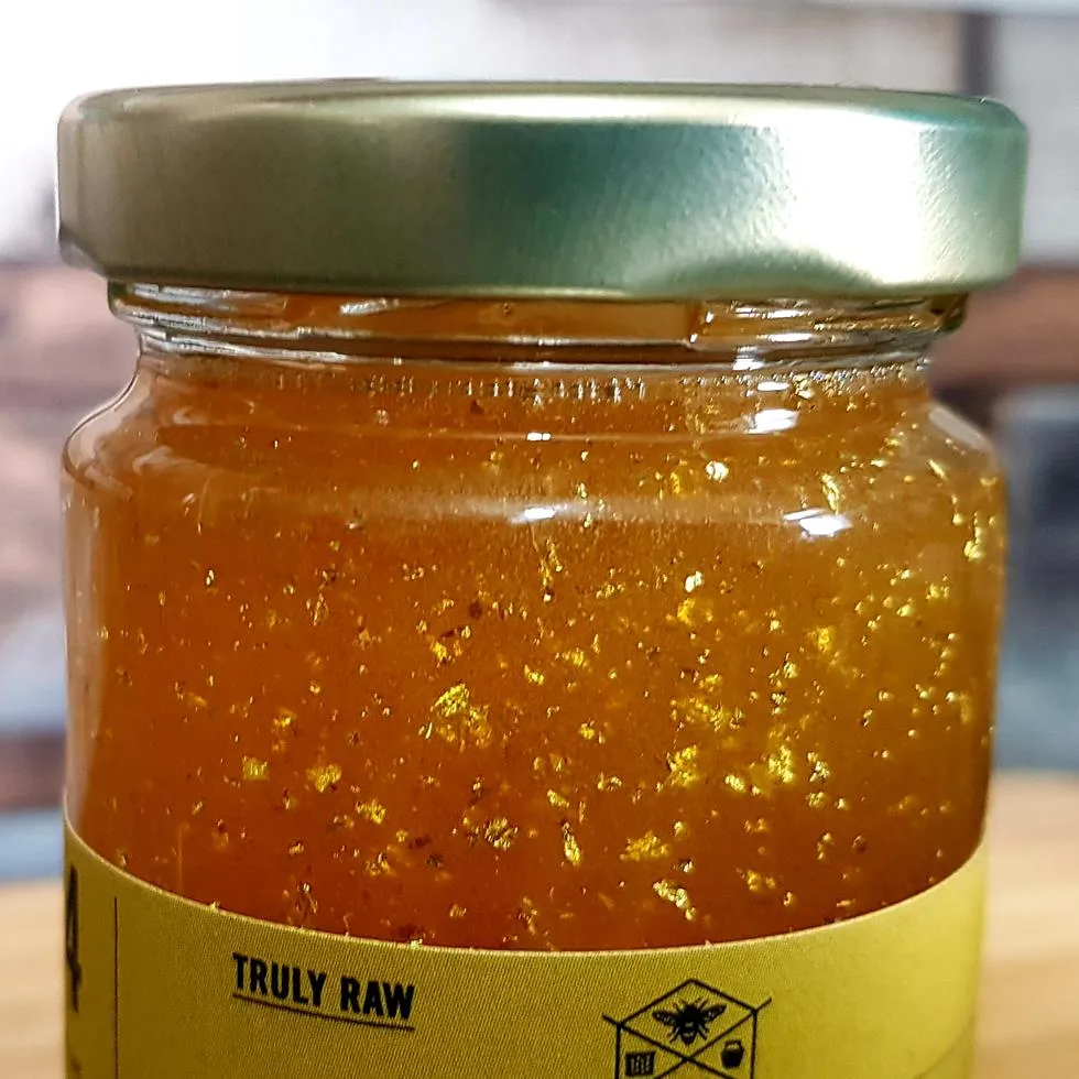 Pure Gold in Luxury British Honey (114g) - Image 5