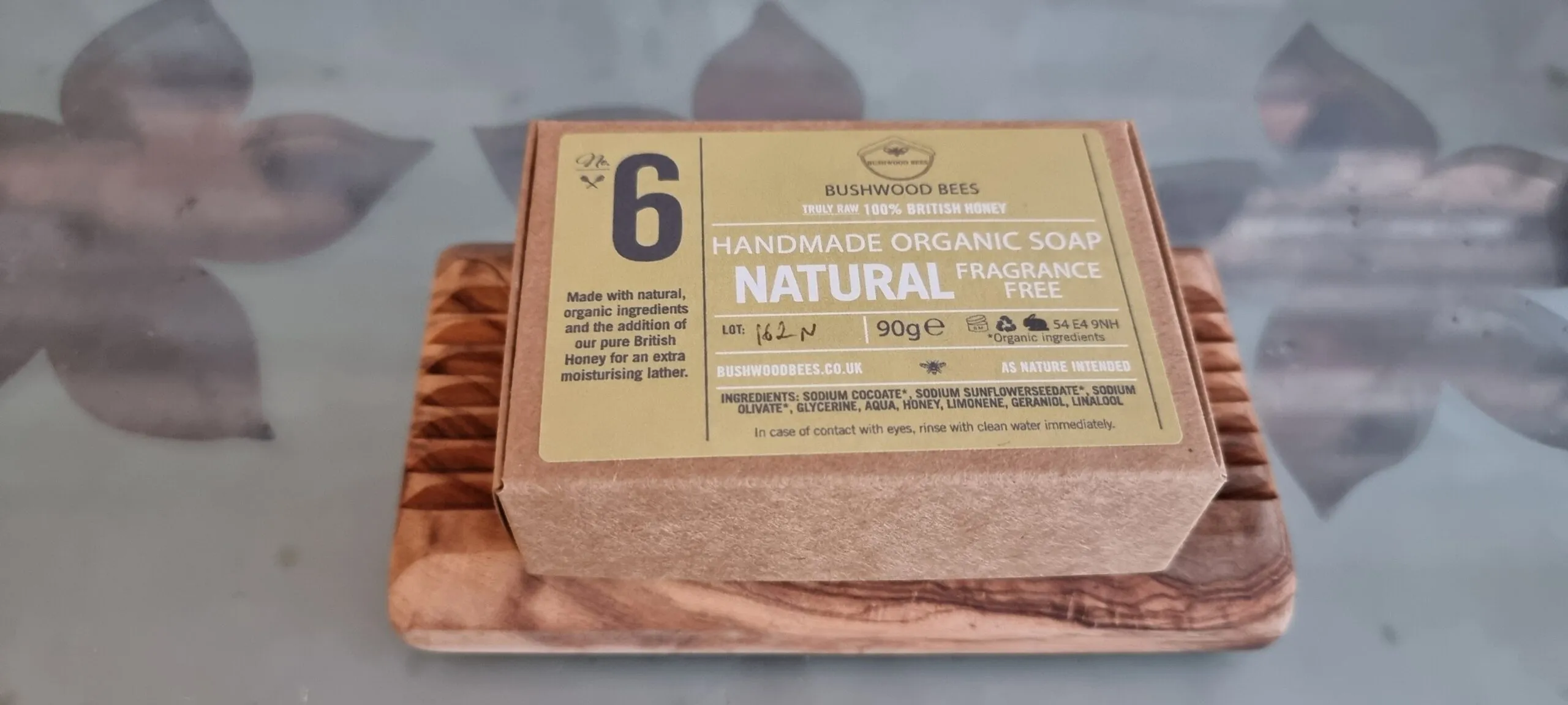 Organic Natural Honey Soap - 90g - Image 2