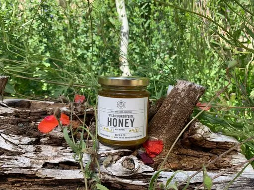 Great Taste Award-Winning Wild Countryside British Honey - Image 2