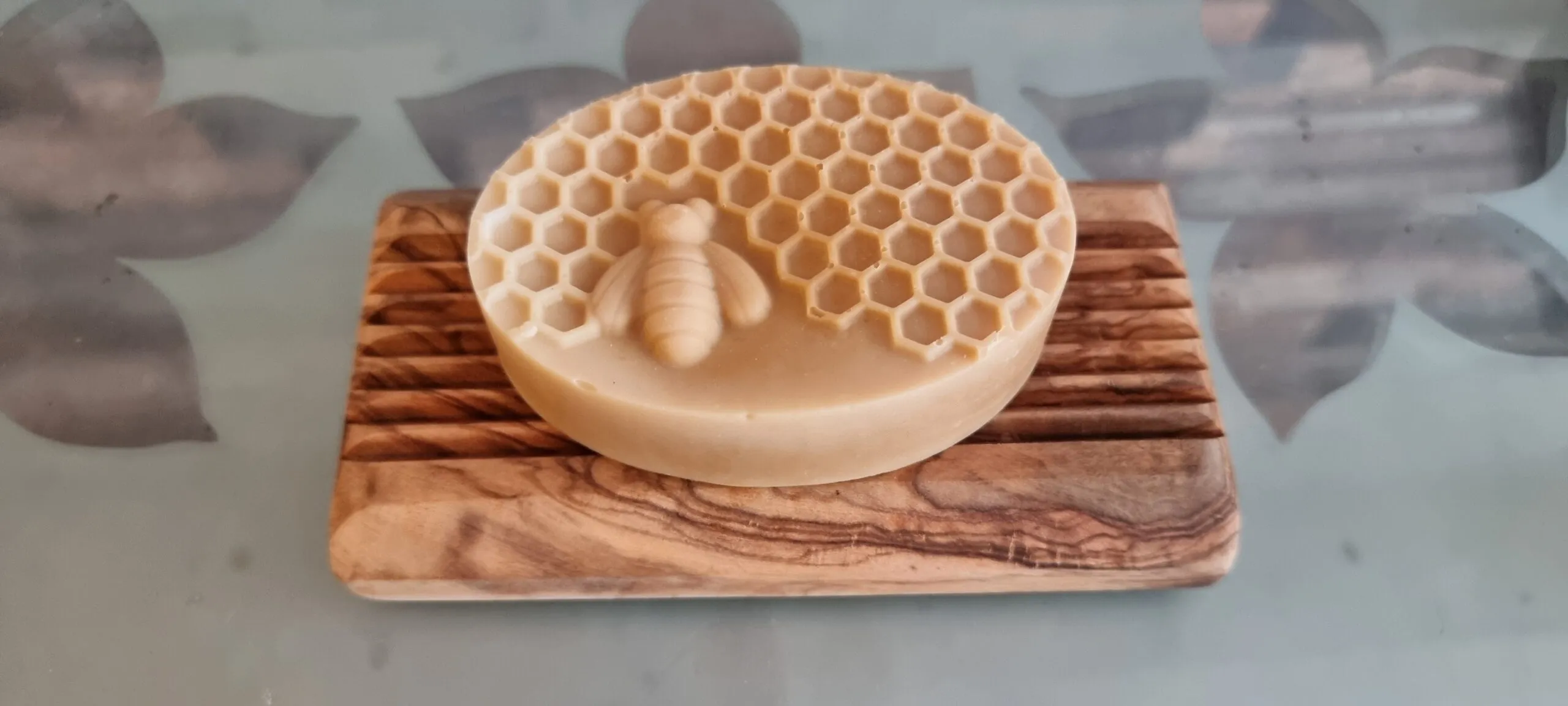 Organic Natural Honey Soap - 90g - Image 5