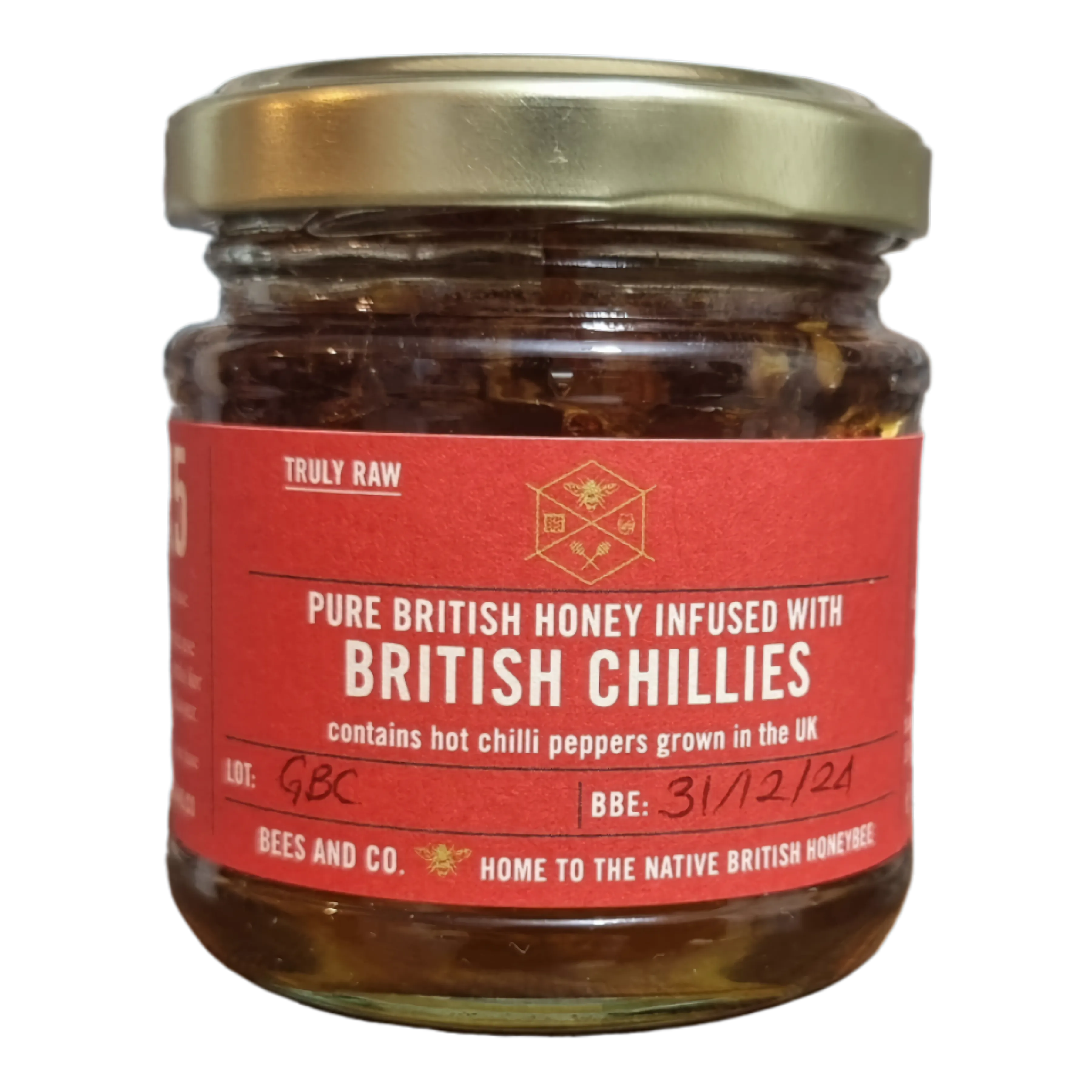 Exclusive! British Chillies in British honey