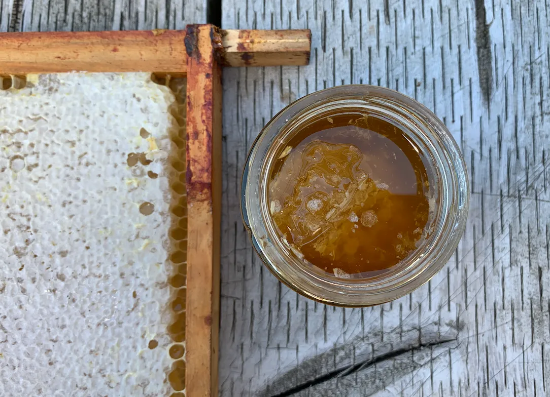 Cut Honeycomb Jar - Image 3