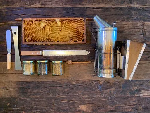 Cut Honeycomb Jar - Image 8