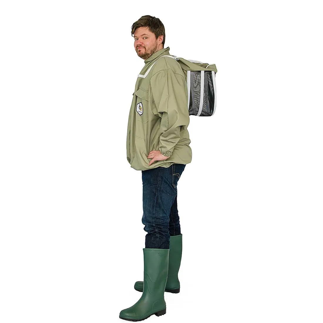 BBwear - Deluxe Beekeeping Jacket - BB2 - Image 4