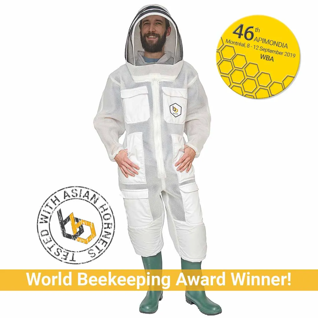 BBwear - Ultra Bee Suit - BBU1
