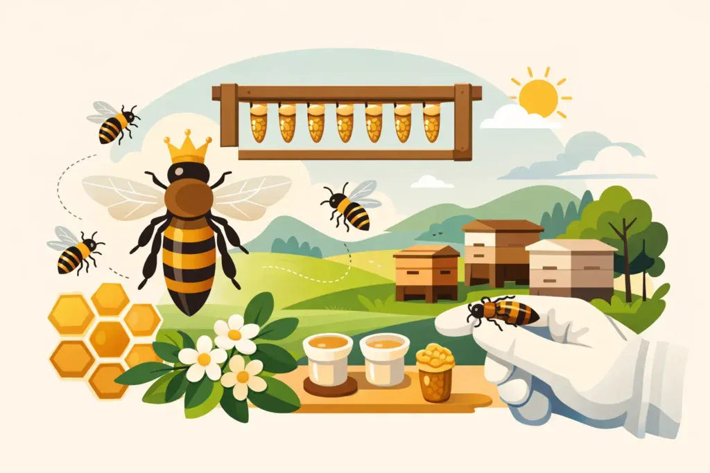 Queen rearing for stronger apiaries