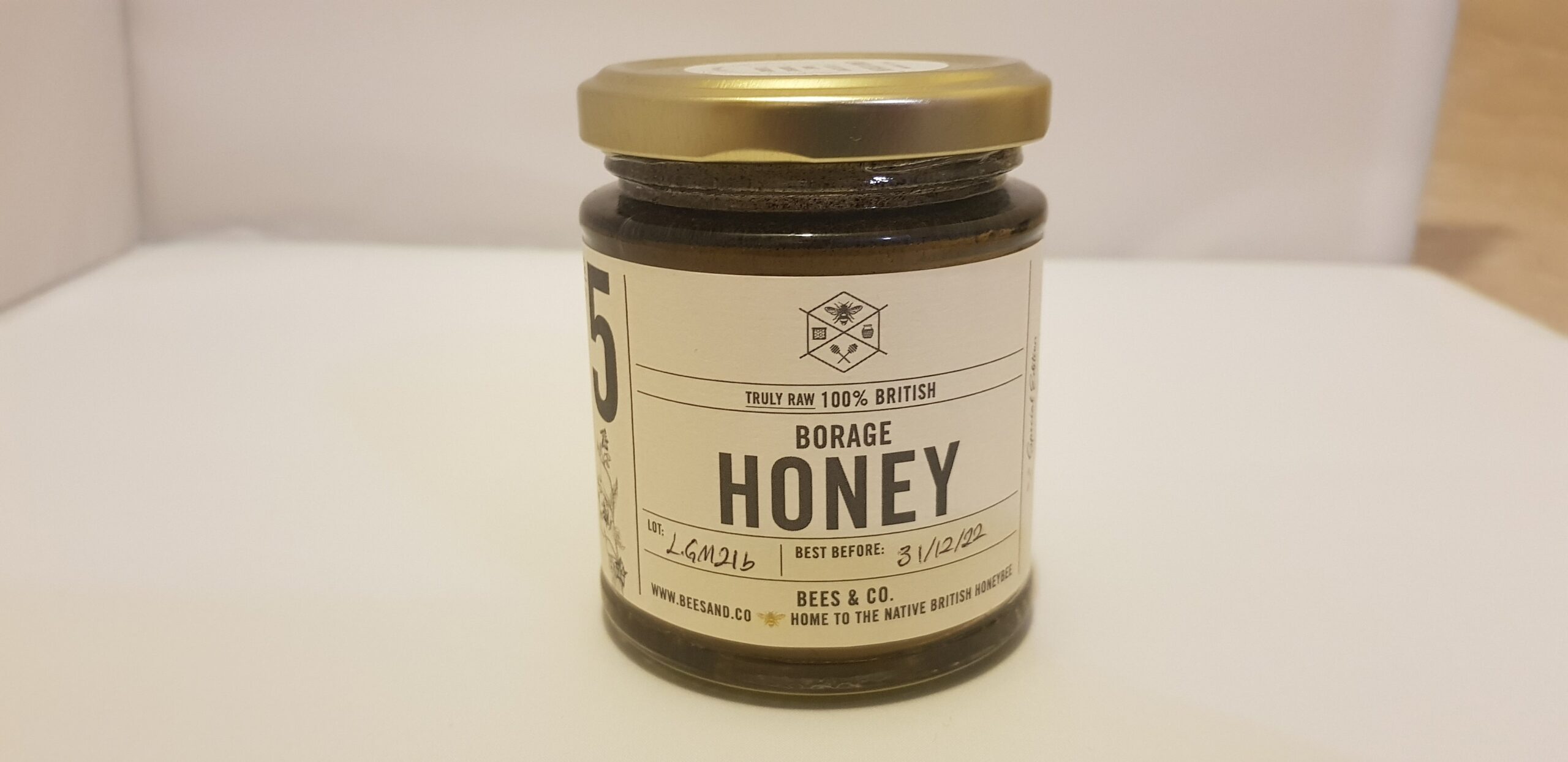 Organic Black Seed / Nigella Seed Infused in award winning Special Edition Borage Honey