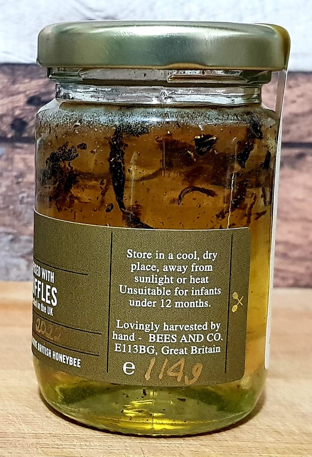 British Truffle Honey Jar 1