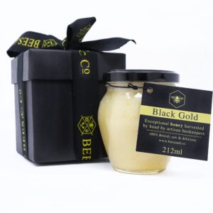 Bees & Co. Black Gold Exceptional British Honey