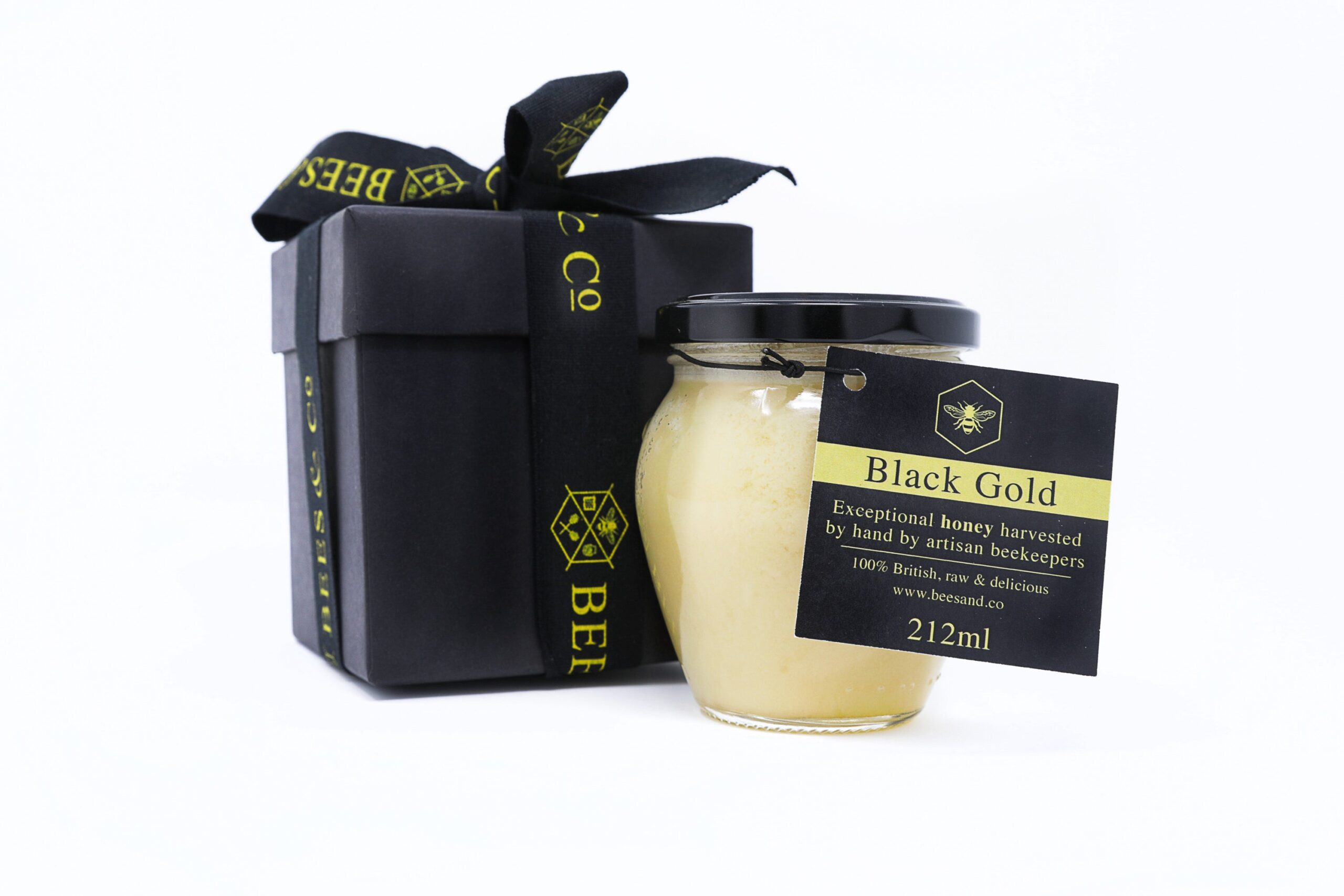 Bees & Co. Black Gold Exceptional British Honey