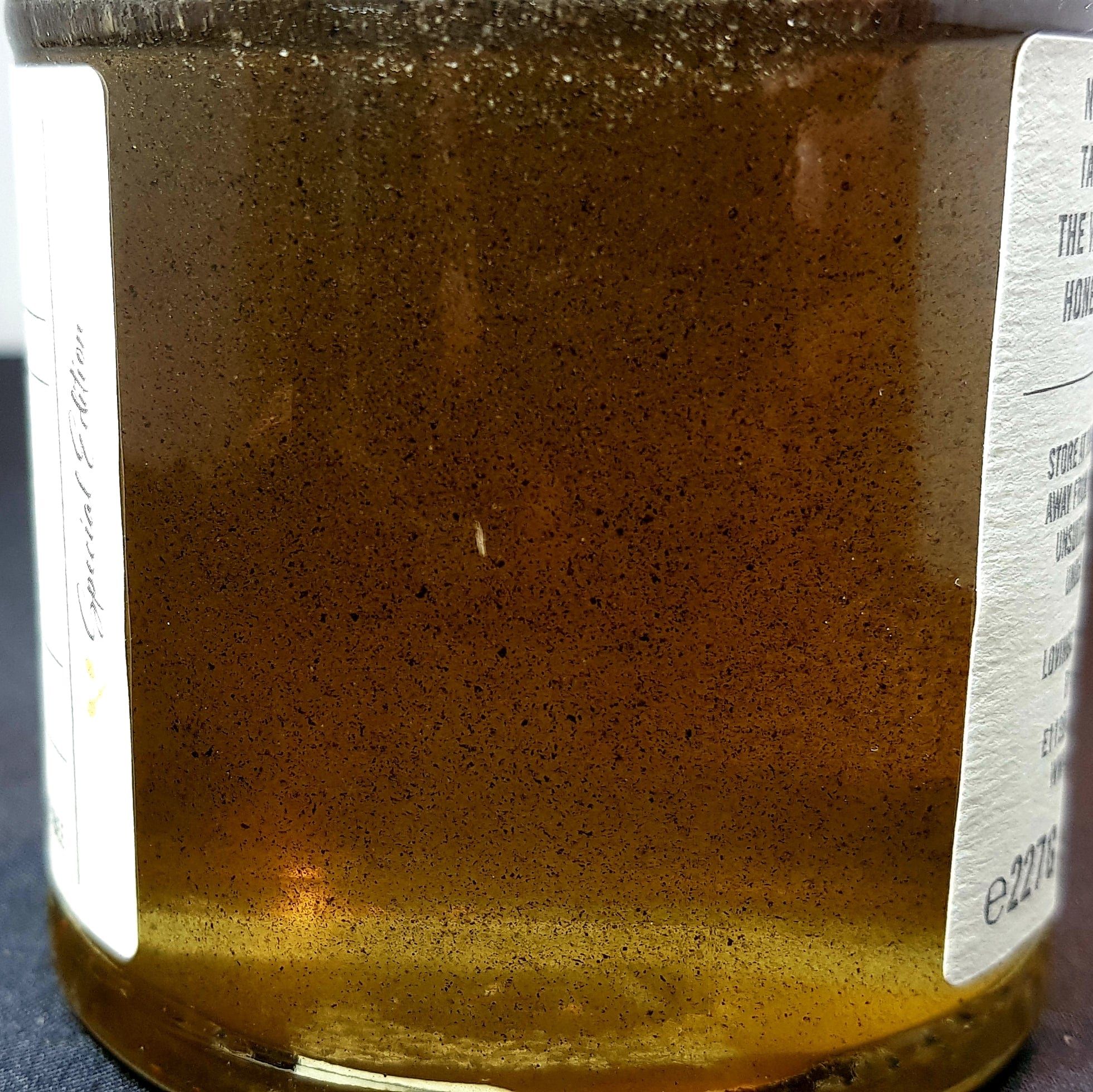 Organic Black Seed / Nigella Seed Infused in award winning Special Edition Borage Honey - Image 4