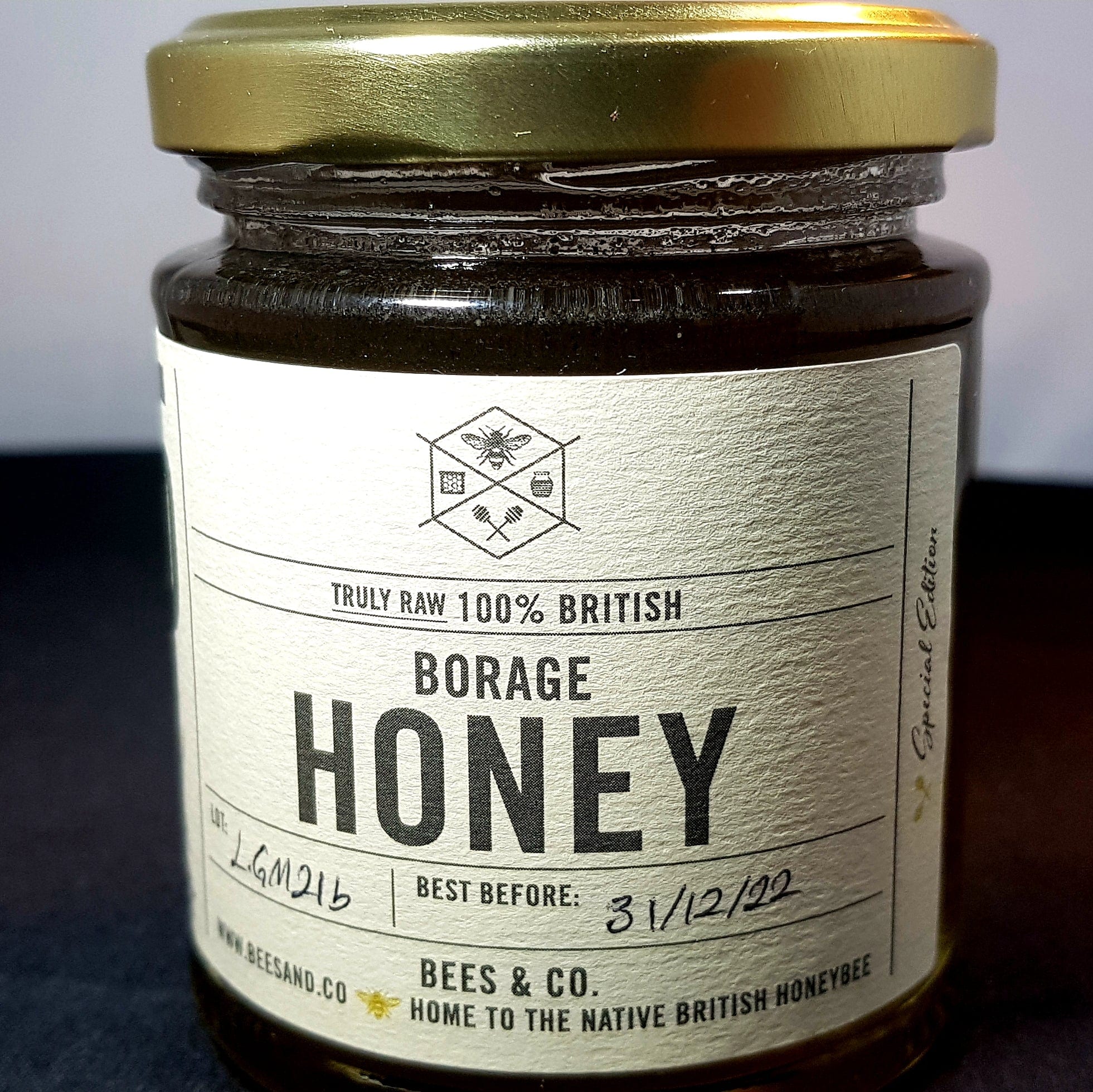 Organic Black Seed / Nigella Seed Infused in award winning Special Edition Borage Honey - Image 3