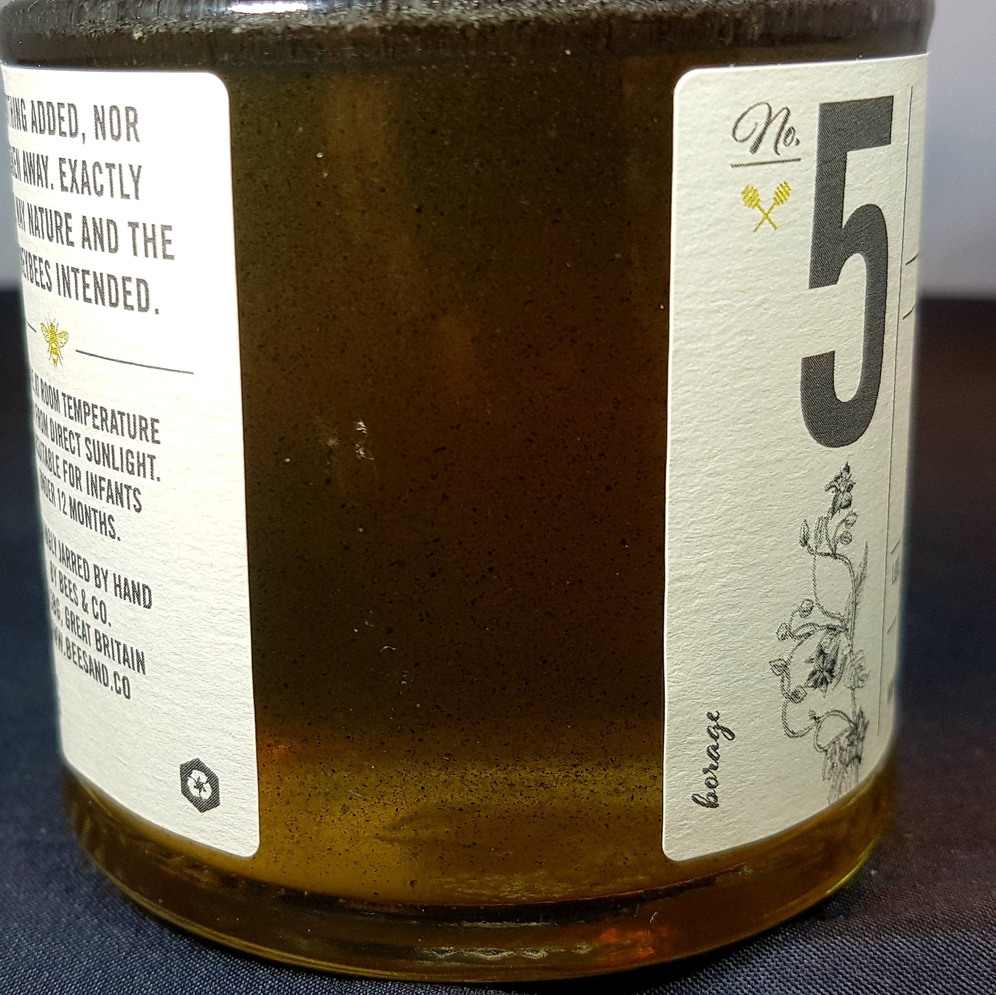 Organic Black Seed / Nigella Seed Infused in award winning Special Edition Borage Honey - Image 5