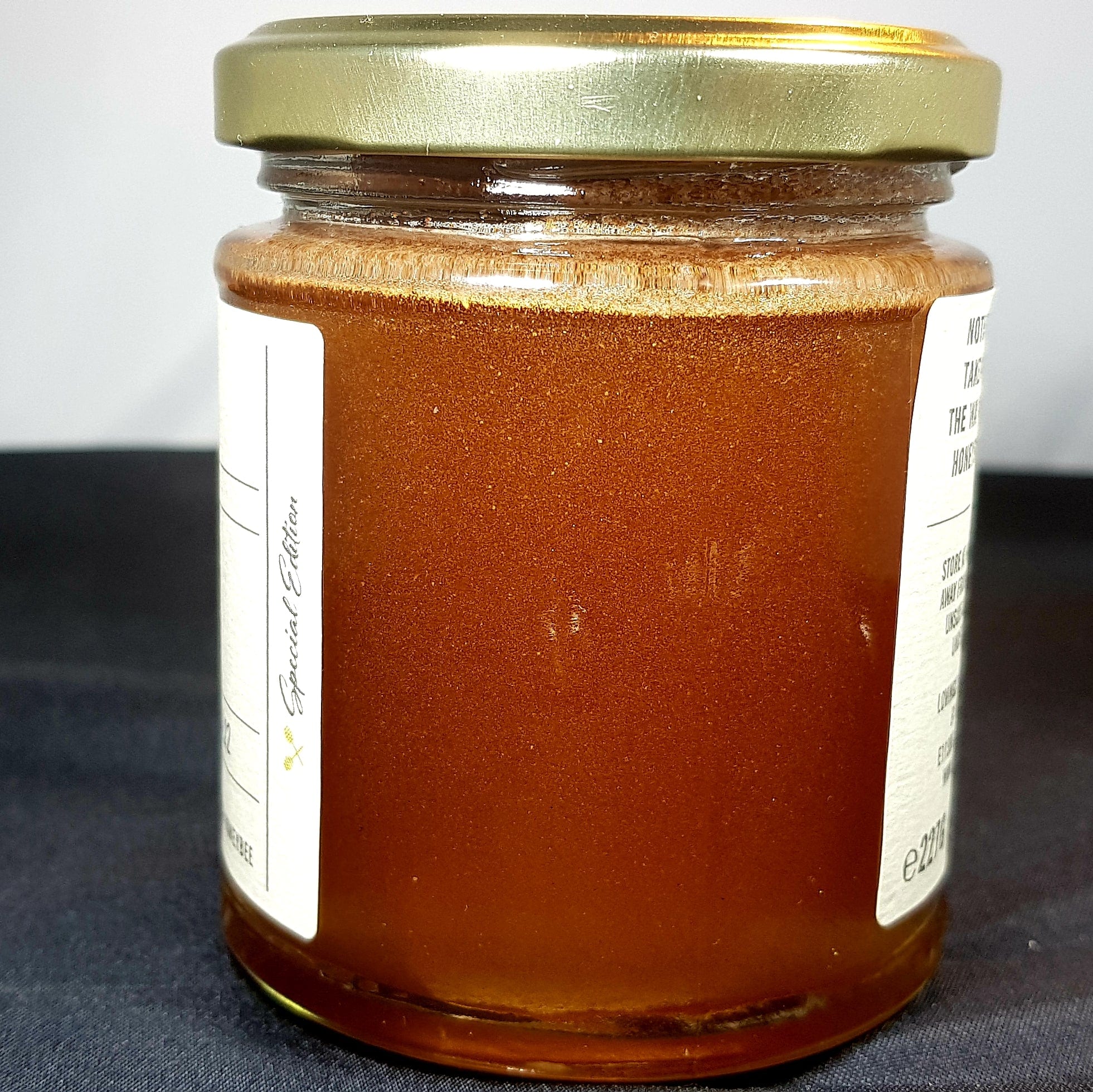Organic Cinnamon Infused in award winning Special Edition Borage Honey - Image 3