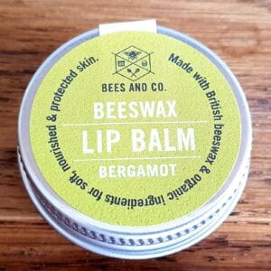 Organic Bergamot Lip Balm 10g