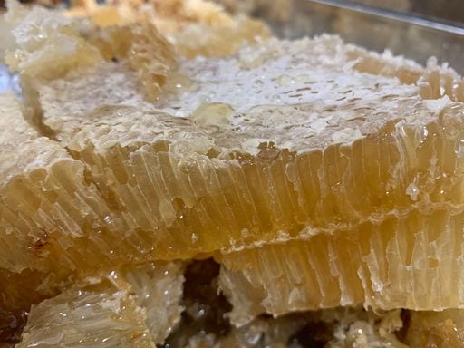 Cut Honeycomb Jar - Image 2