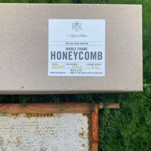 Whole British Honeycomb Frame