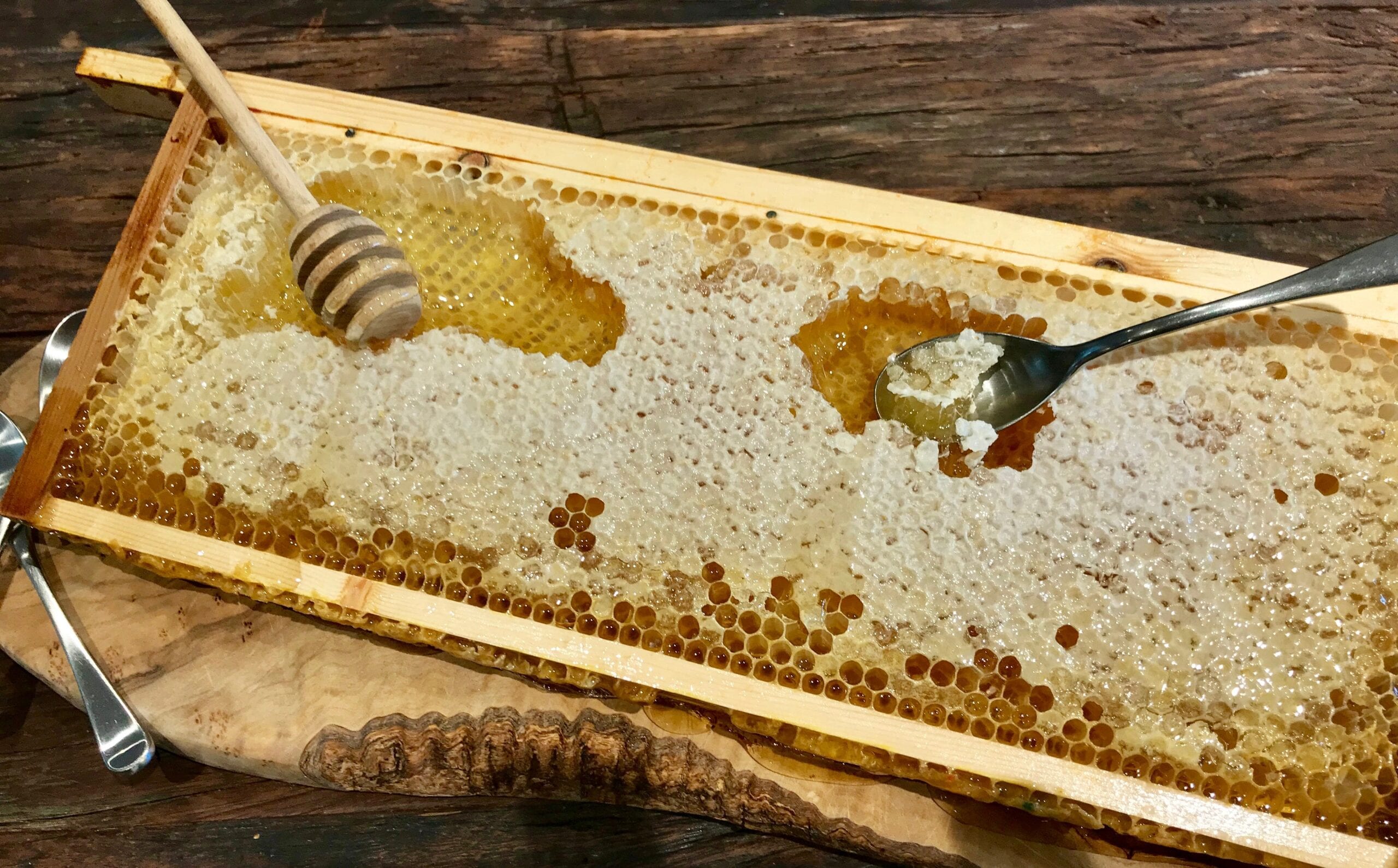 Whole British Honeycomb Frame - Image 8