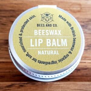 Organic Natural Lip Balm 10g