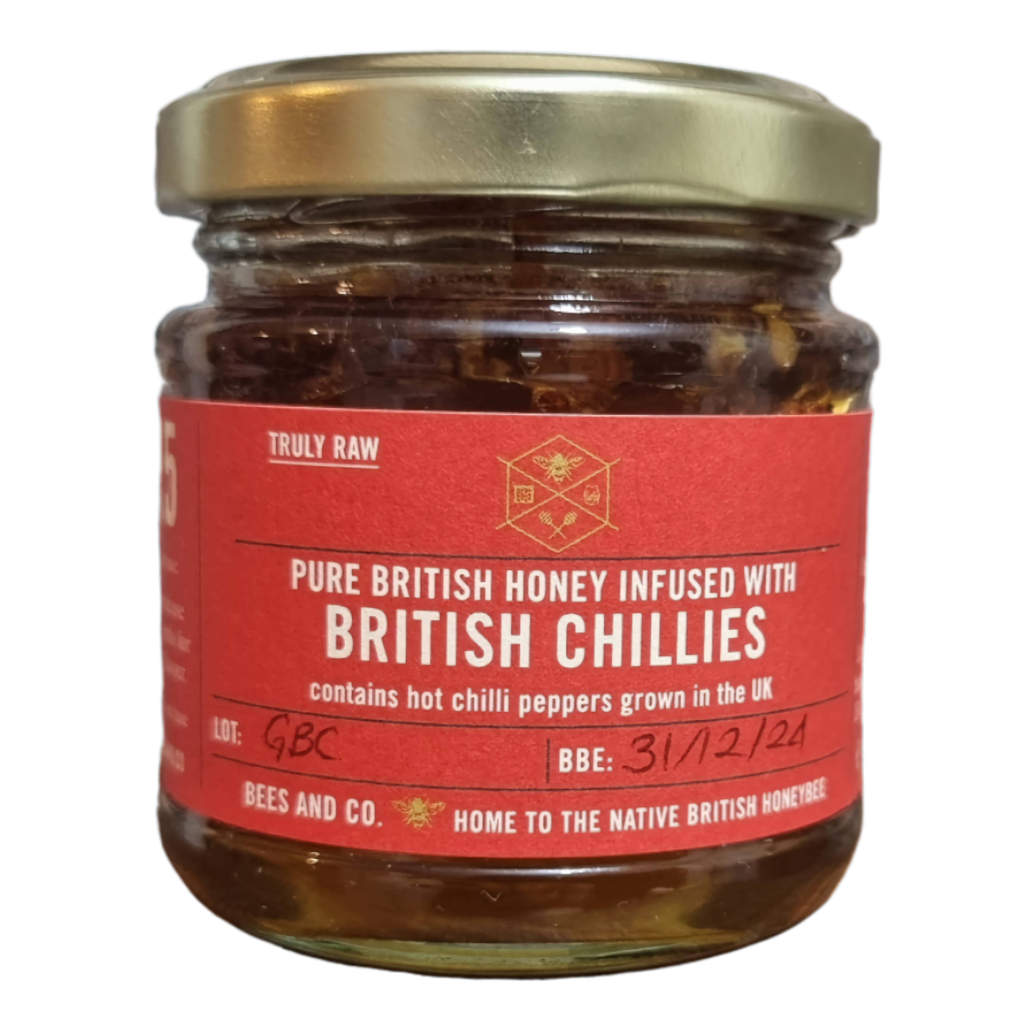 Exclusive! British Chillies in British honey