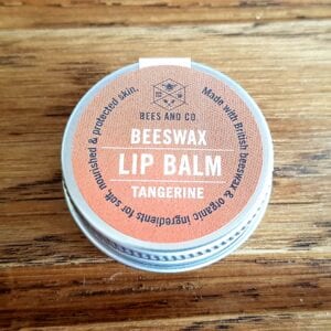 Organic Tangerine Lip Balm 10g