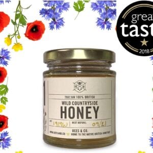 Great Taste Award-Winning Wild Countryside British Honey