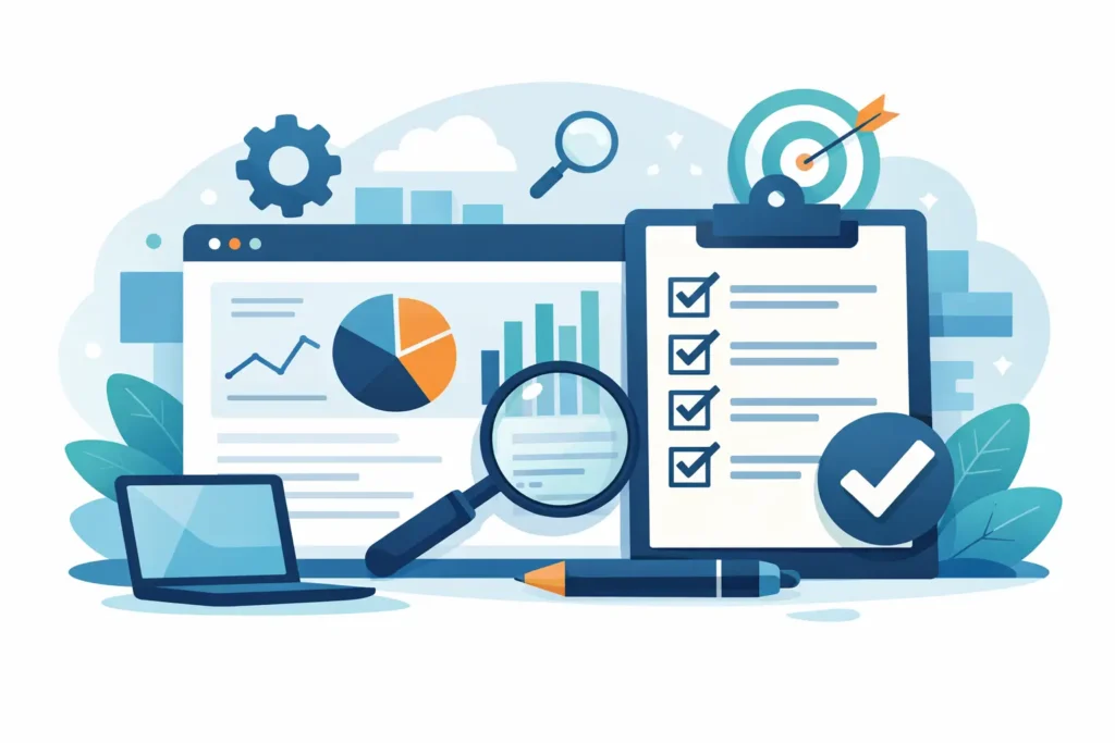 Website Analysis Requirements Checklist