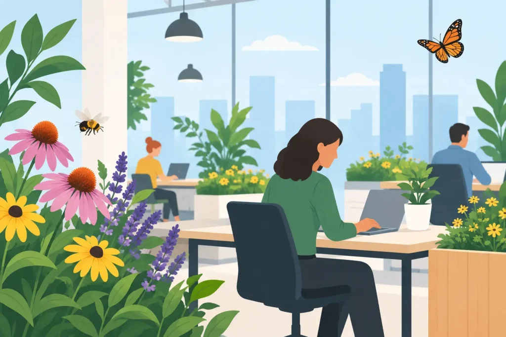 Pollinator Friendly Workplaces That Work